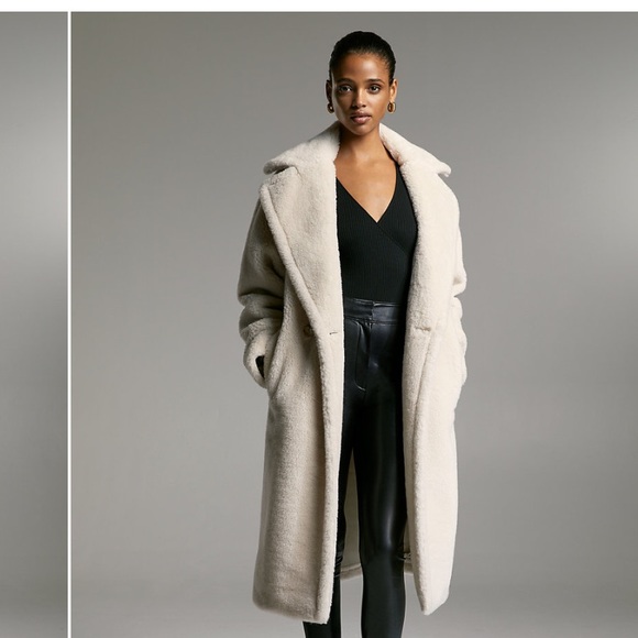 Babaton wool teddy coat - Picture 9 of 16